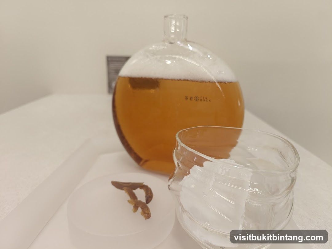 Tea Carafe and Glass