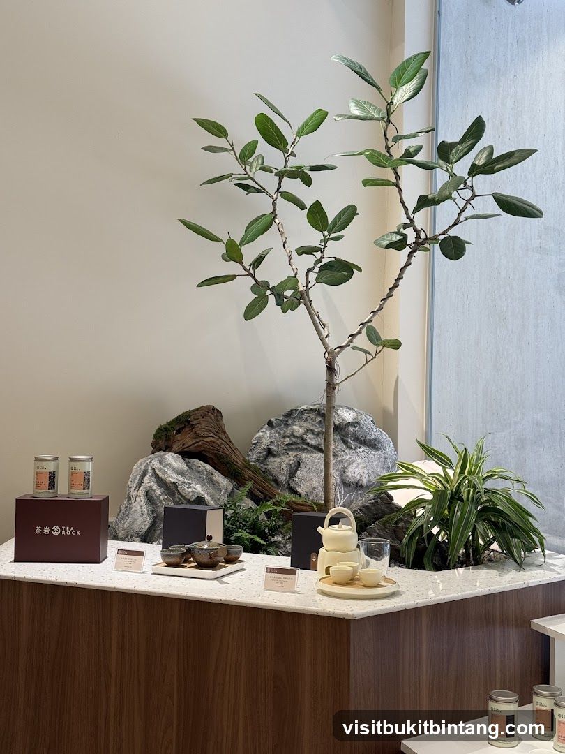 Tea Display