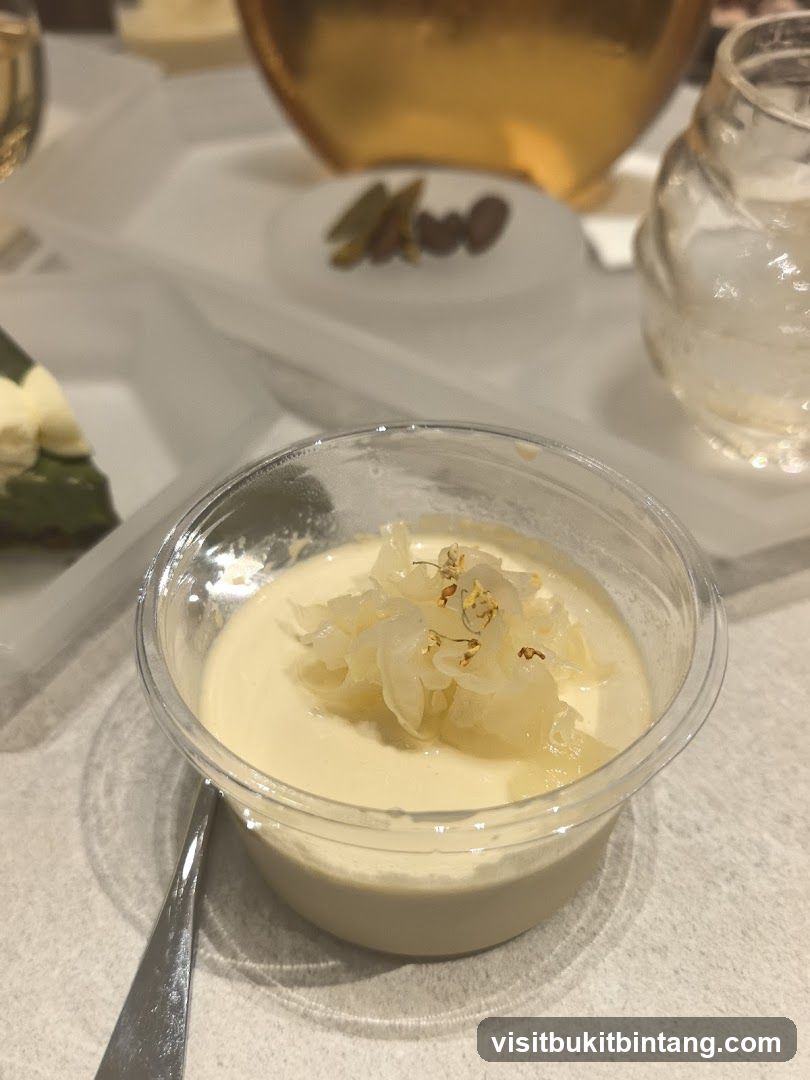 Dessert with Toppings