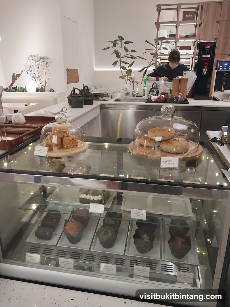Dessert Display Case