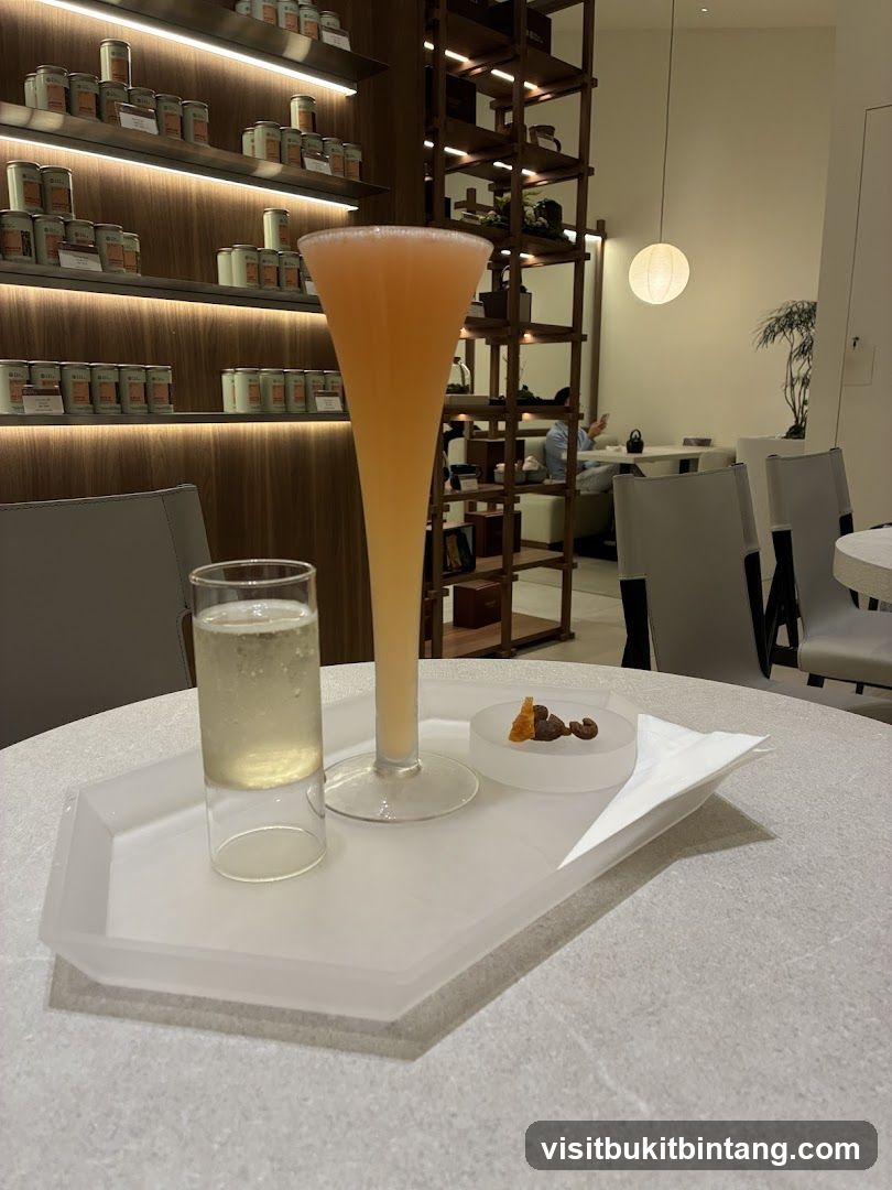 Elegant Tea House Ambiance