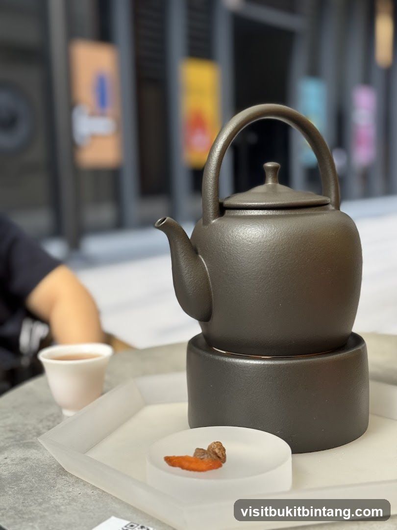 Tea Set with Snack