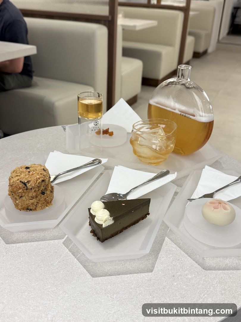 Dessert and Drinks