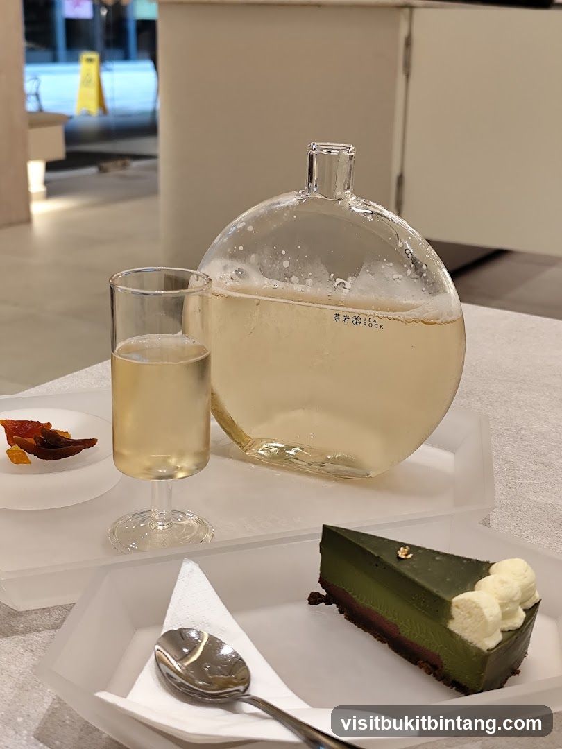 Dessert and Drink