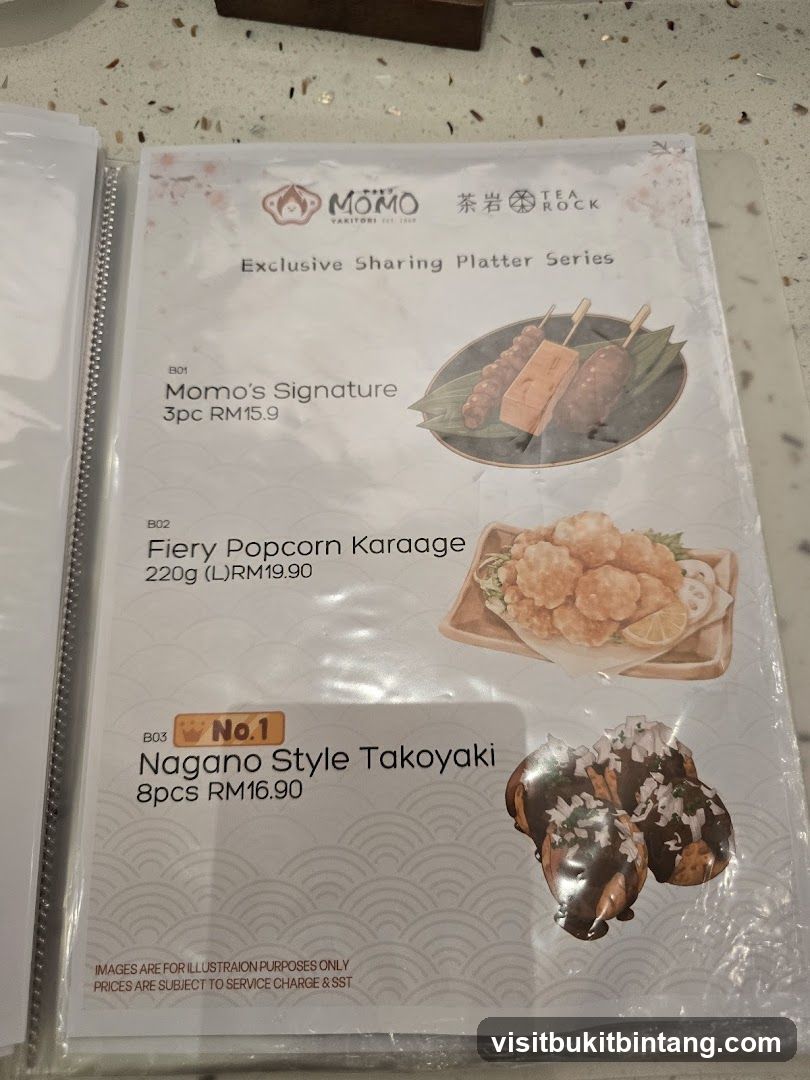MOMO Exclusive Sharing Platter Series