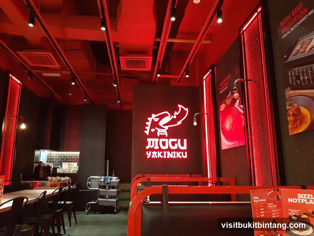 Mogu Yakiniku Interior