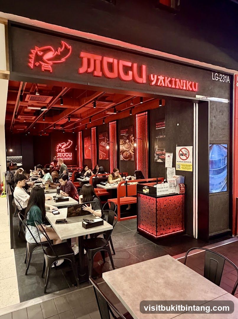 Mogu Yakiniku (The Gardens Mall)