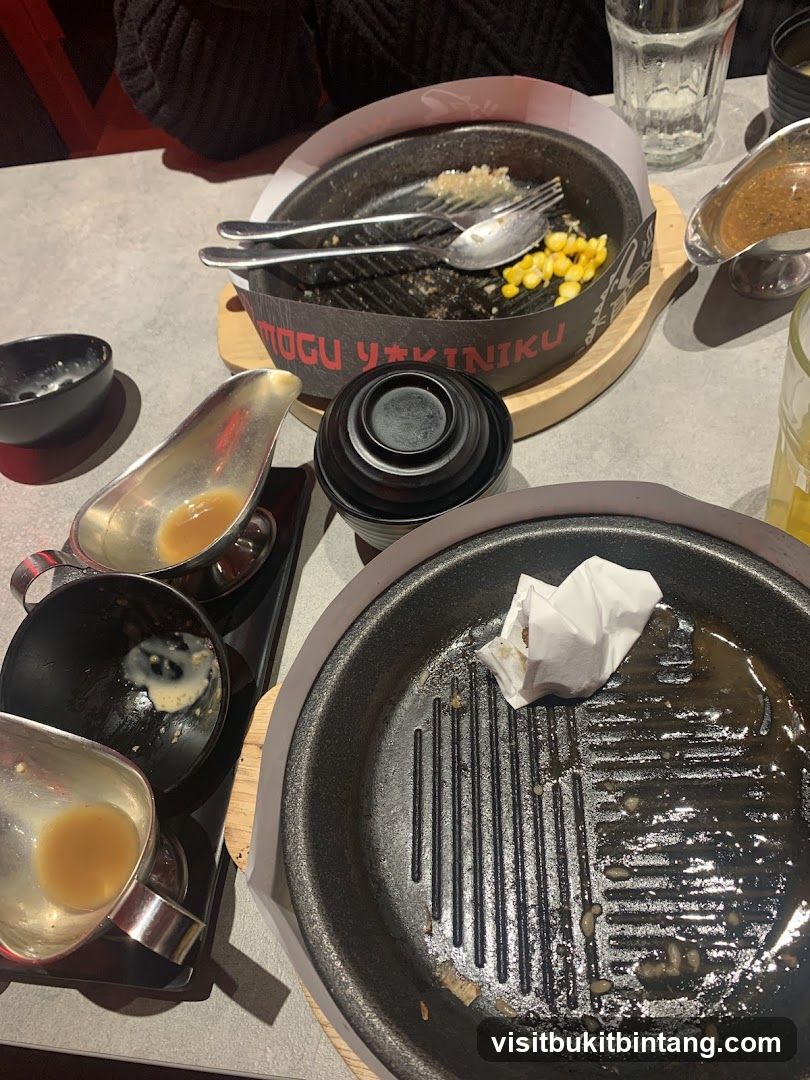 Dirty Grills and Saucepans