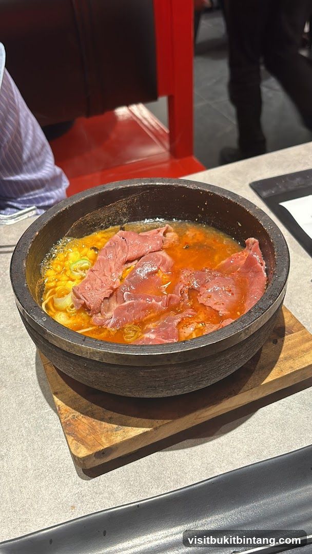 Beef and Noodle Dish