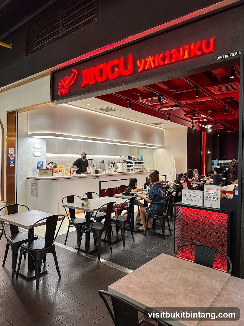 Mogu Yakiniku (The Gardens Mall)