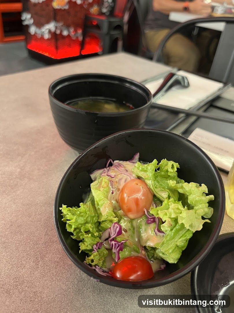 Salad and Soup
