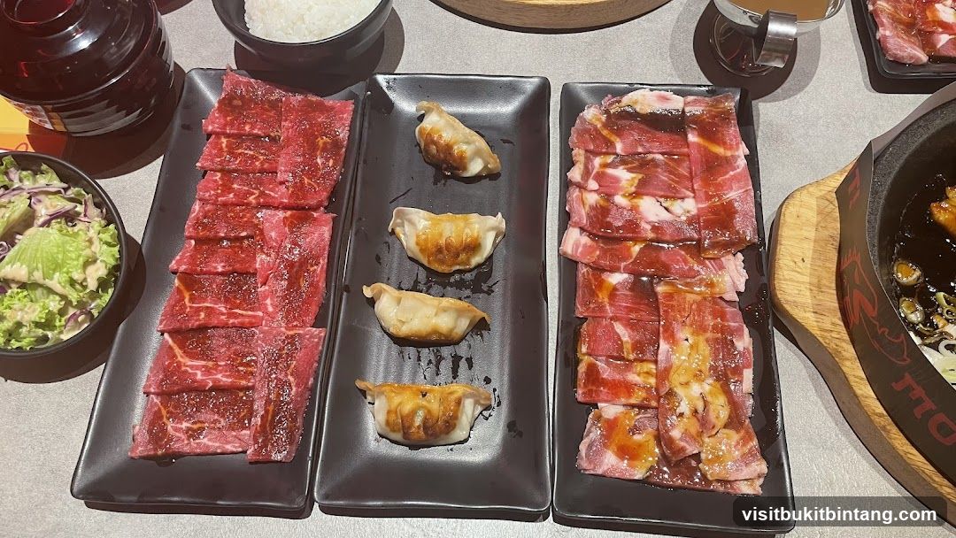 Marinated Beef and Dumplings