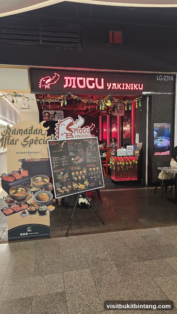 Mogu Yakiniku Restaurant Entrance