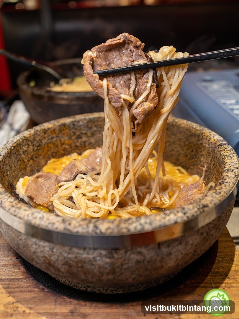 Beef and Noodle Soup