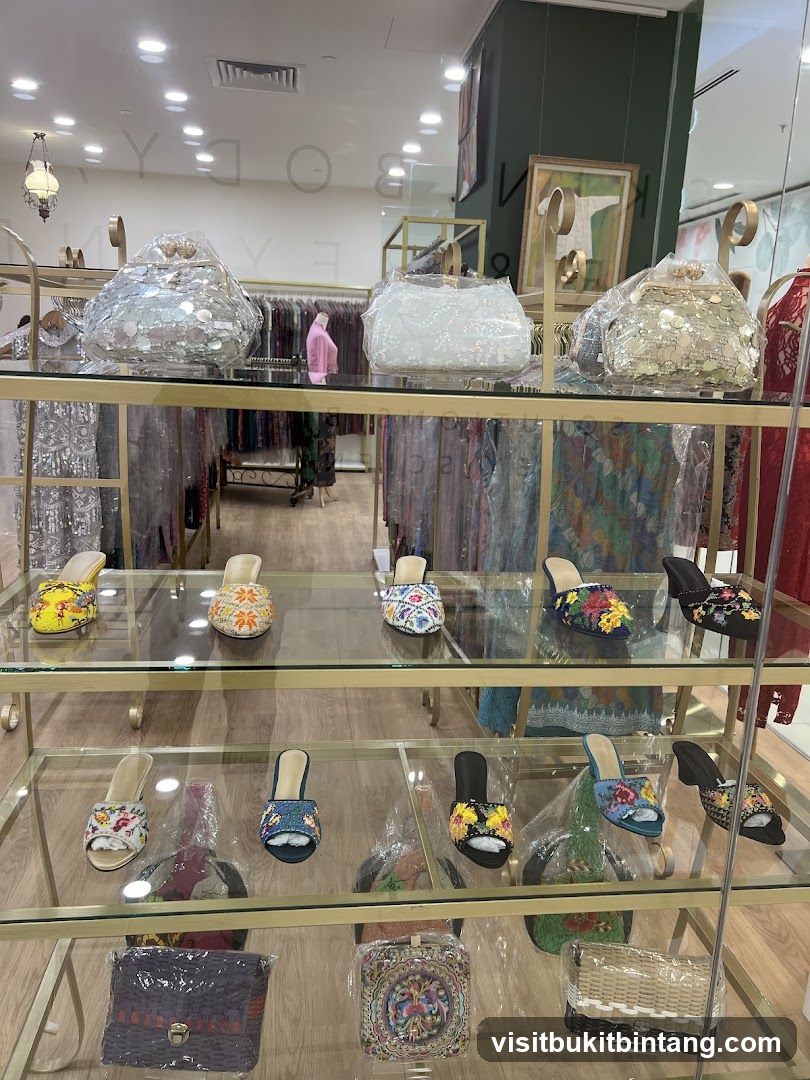 Women's Accessories Display
