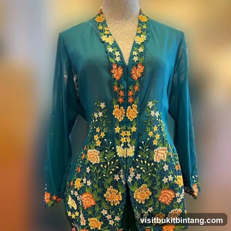 Embroidered Blouse