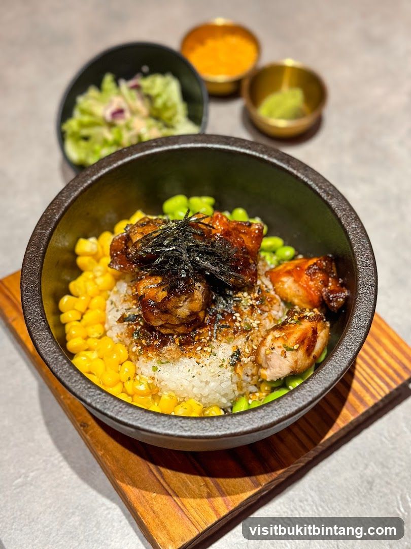 Chicken and Rice Bowl