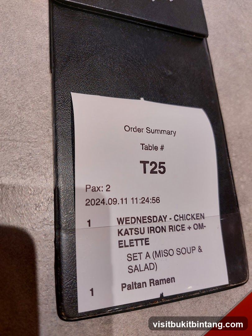 Order Summary