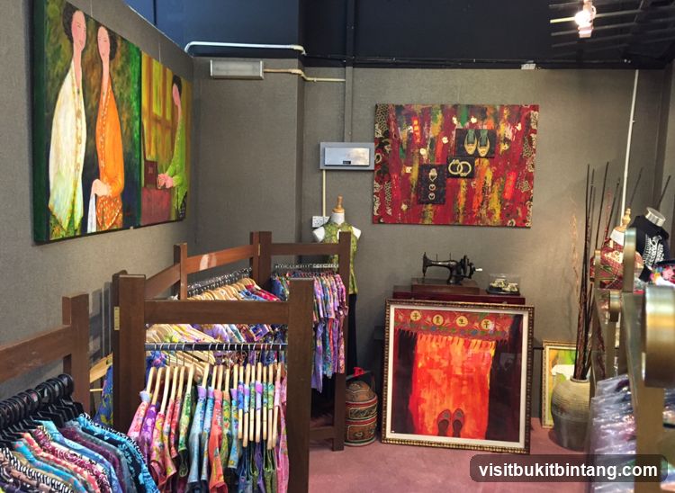 Art and Clothing Store Interior