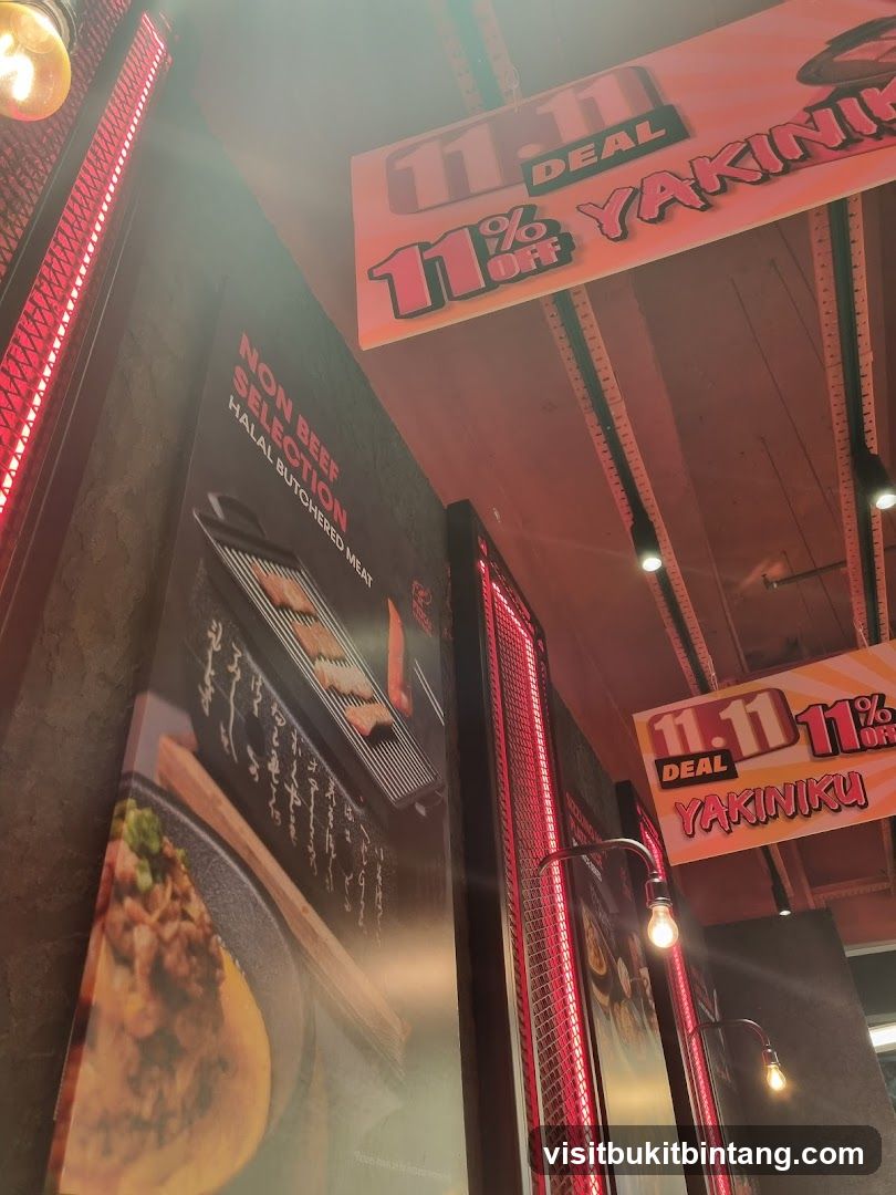 Yakiniku Deal