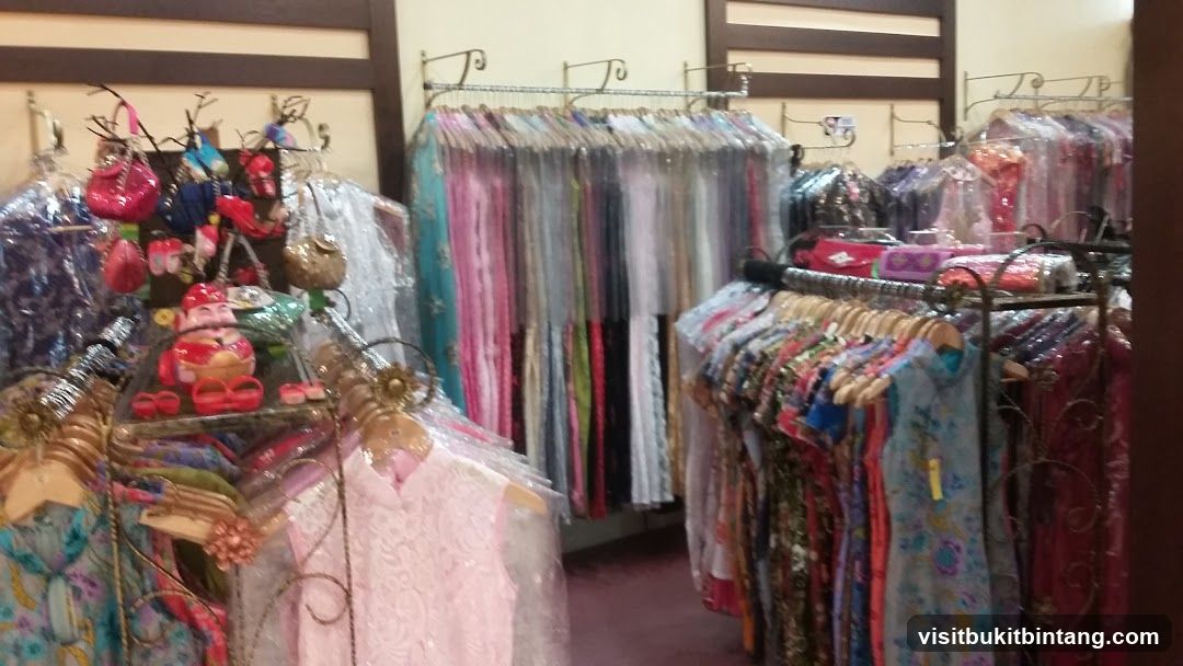 Clothing Store Interior