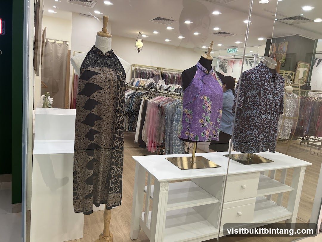 Batik Clothing Display