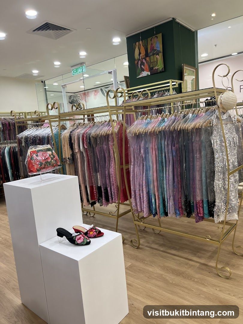 Clothing Store Display