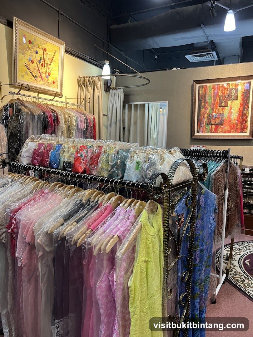 Clothing Store Interior