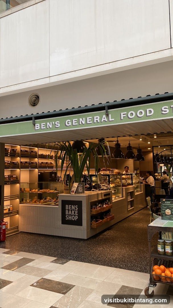Ben's General Food Store Publika