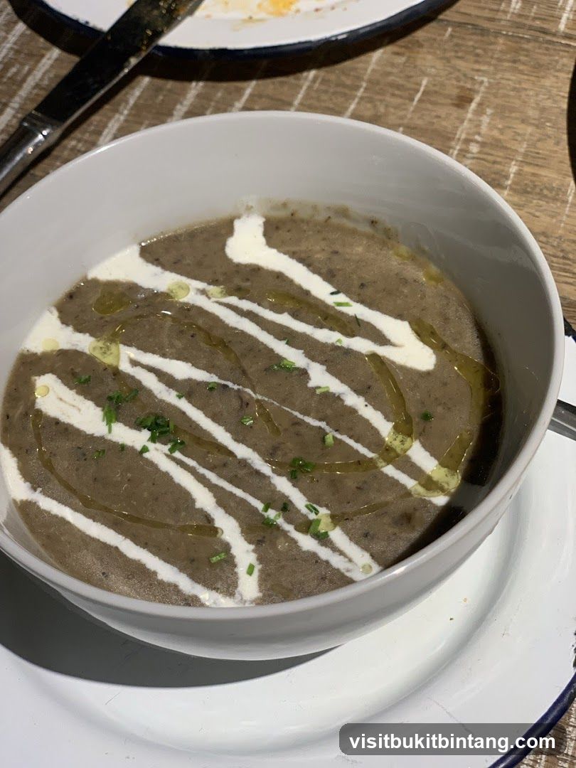 Mushroom Soup