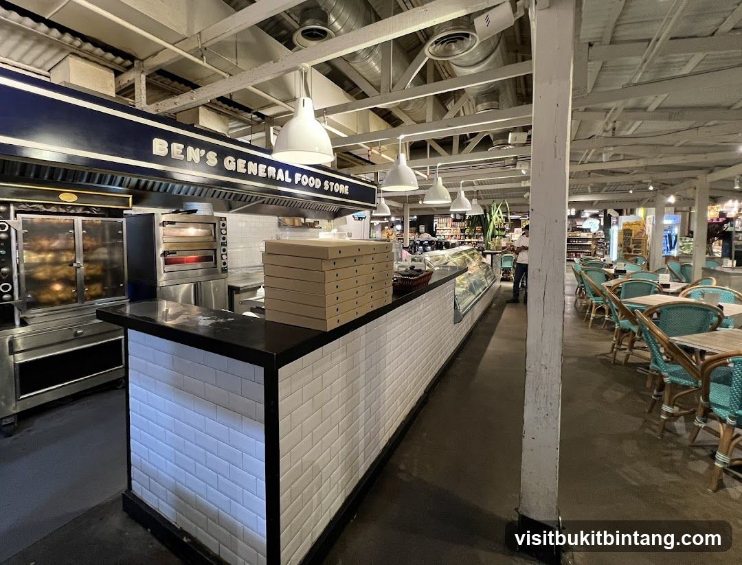 Ben's General Food Store Interior