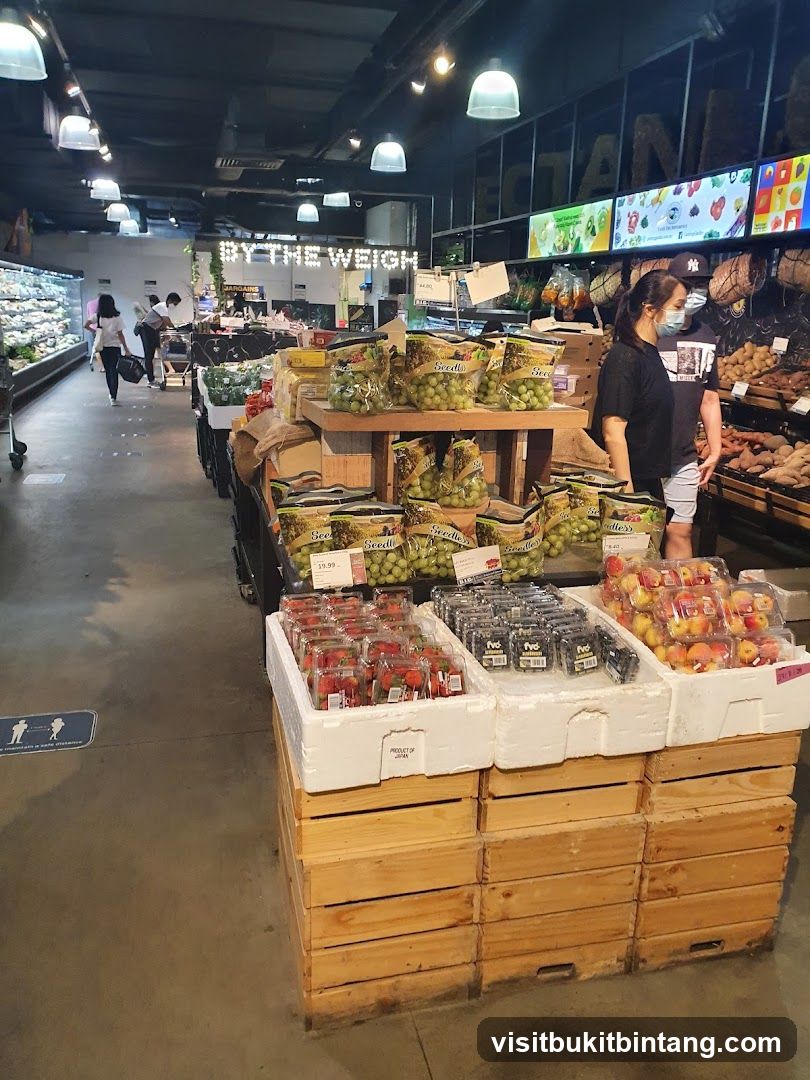 Produce Section