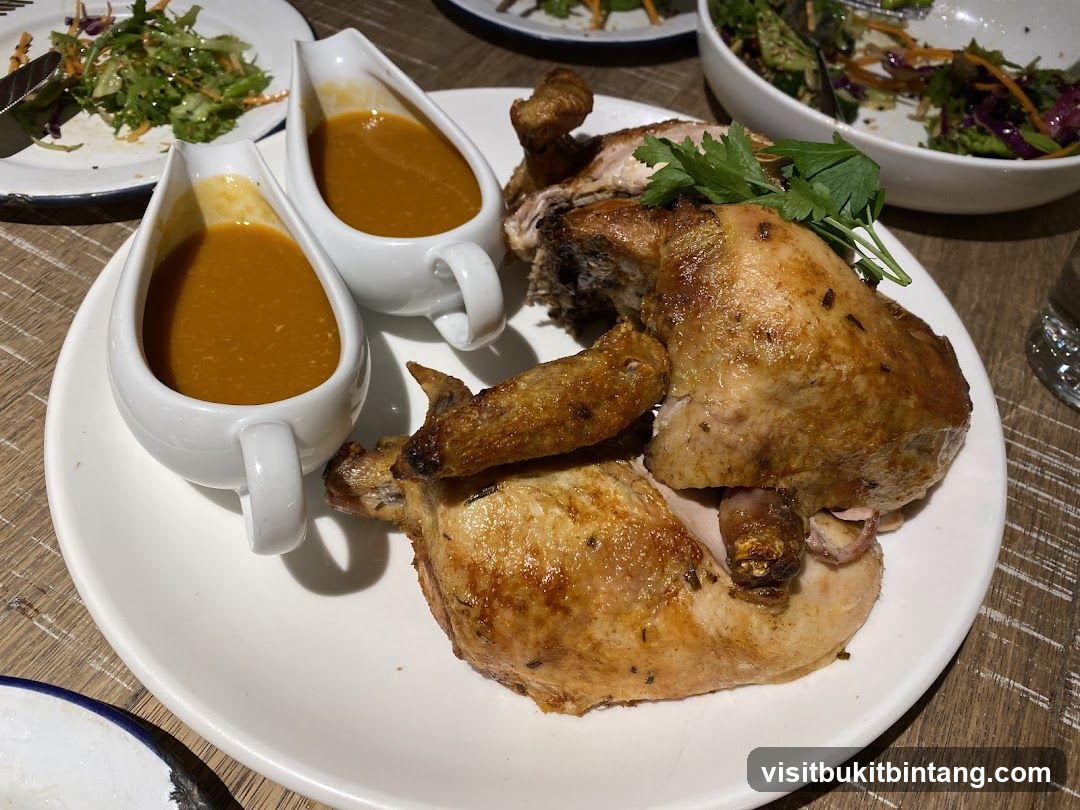 Roasted Chicken with Gravy