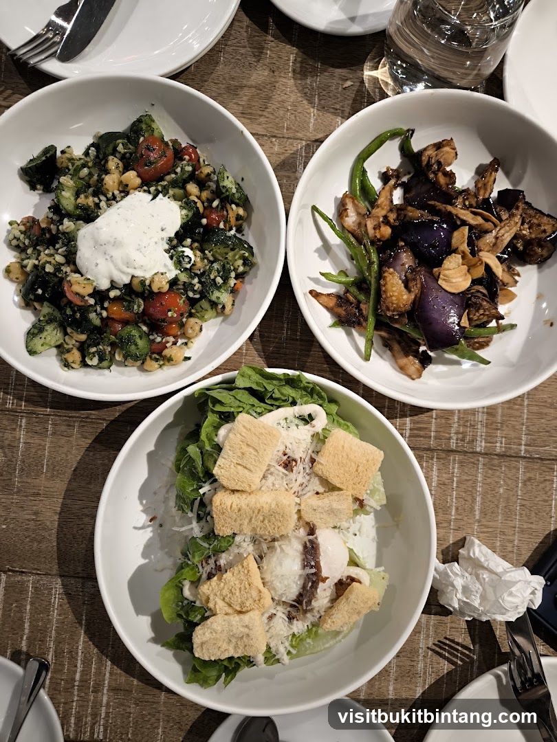 Three Bowls of Food
