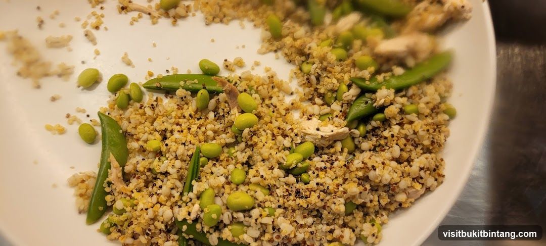 Quinoa and Edamame Salad