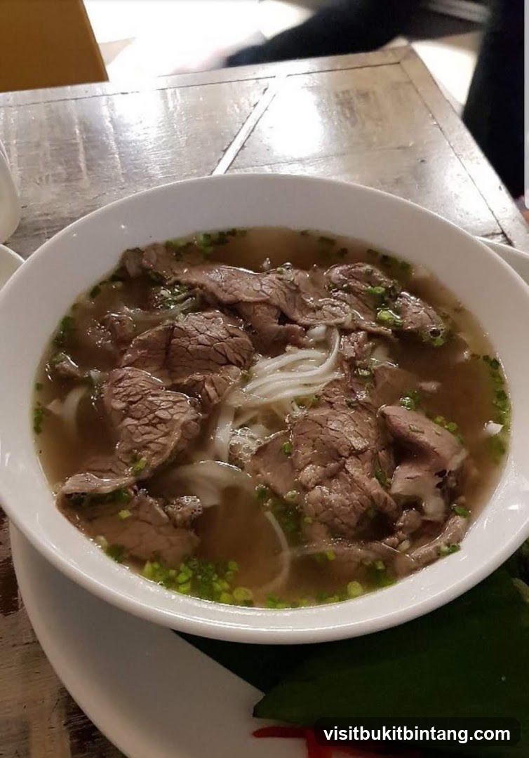 Bowl of Pho