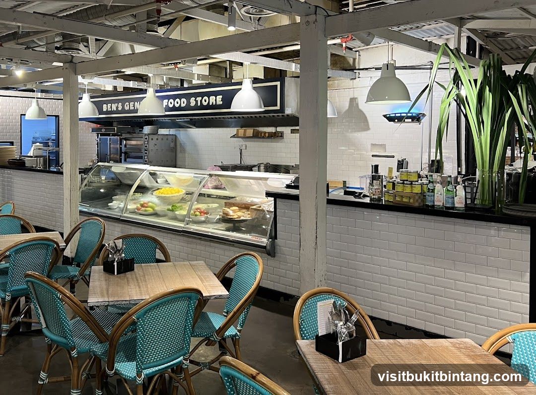 Ben's General Food Store Interior