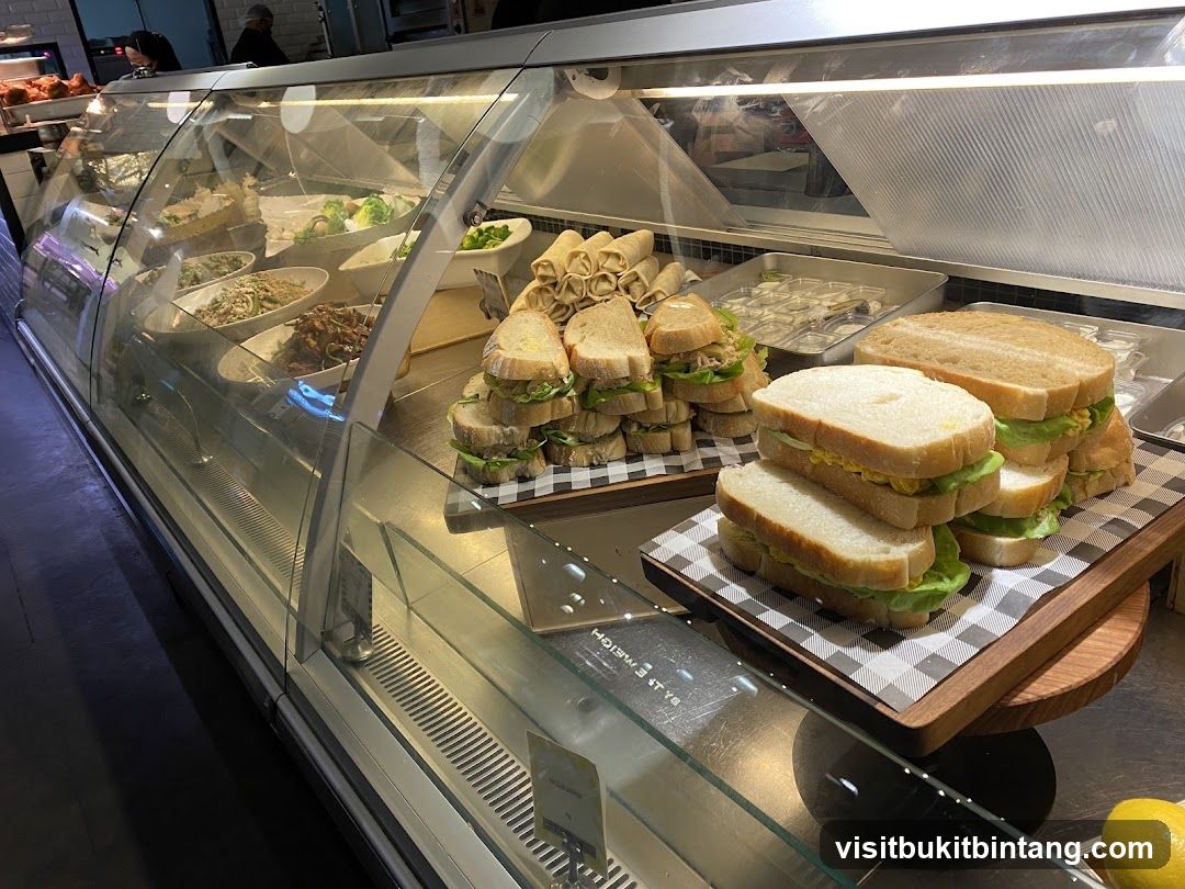 Deli Display Case