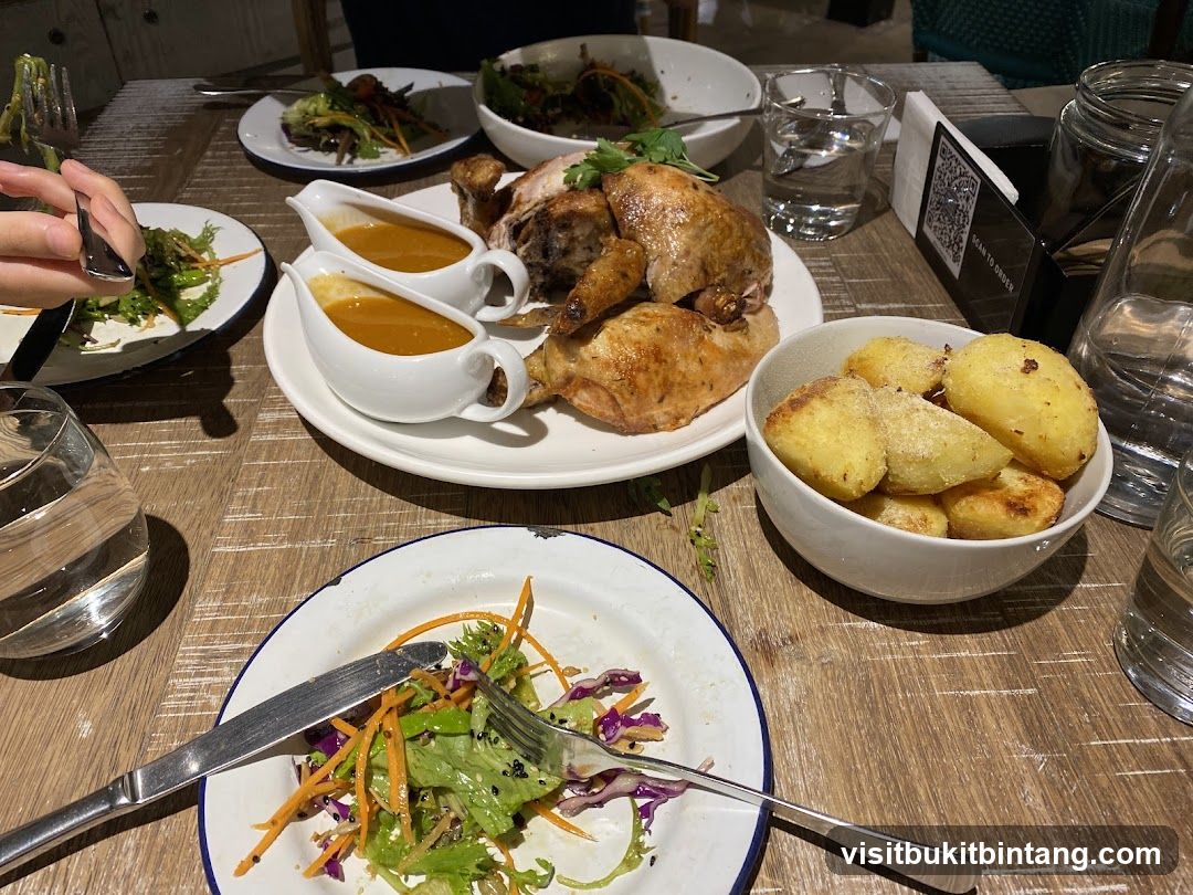 Roast Chicken Dinner