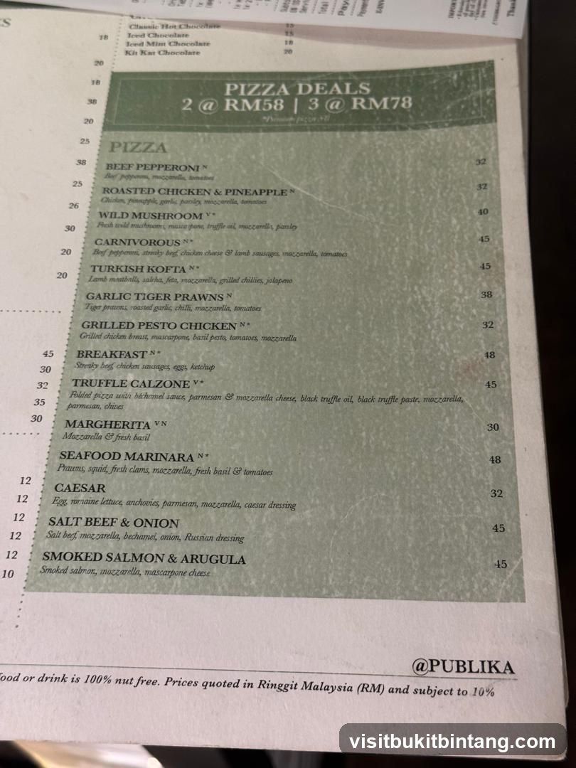 Pizza Deals