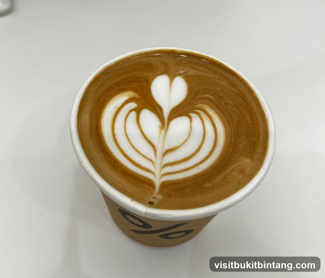 % Arabica Kuala Lumpur The Exchange TRX
