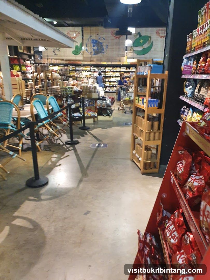 Grocery Store Aisle