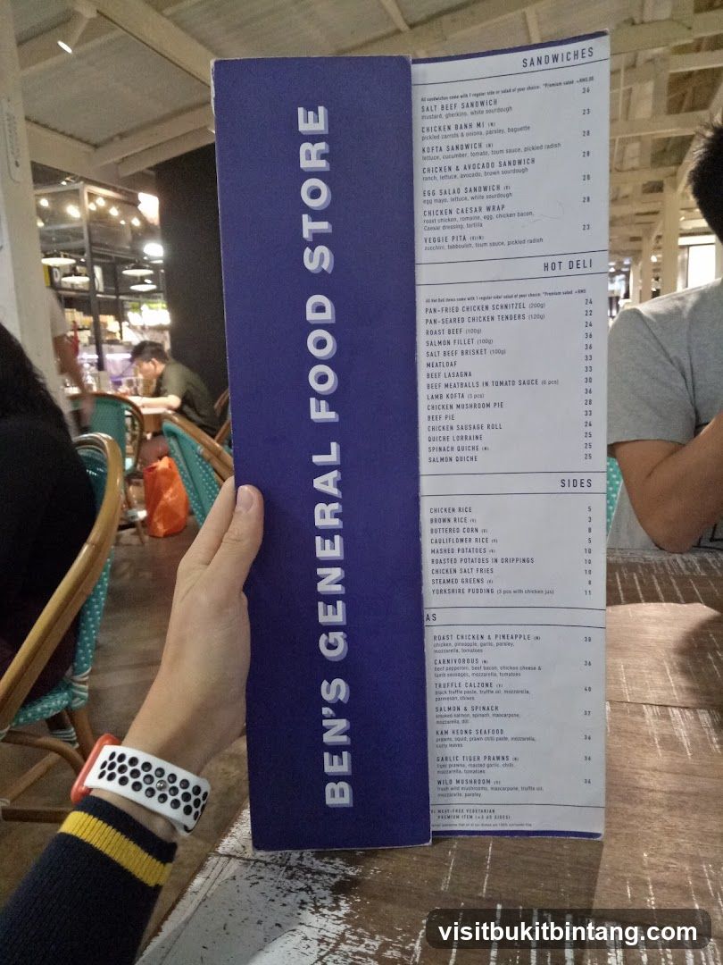 BEN'S GENERAL FOOD STORE