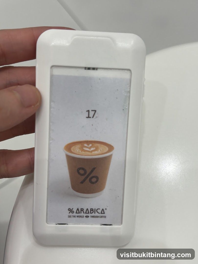 % Arabica Kuala Lumpur The Exchange TRX