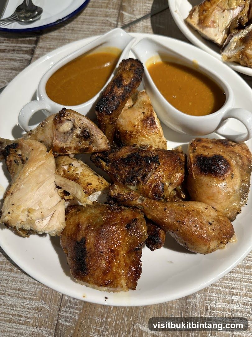 Roasted Chicken Platter