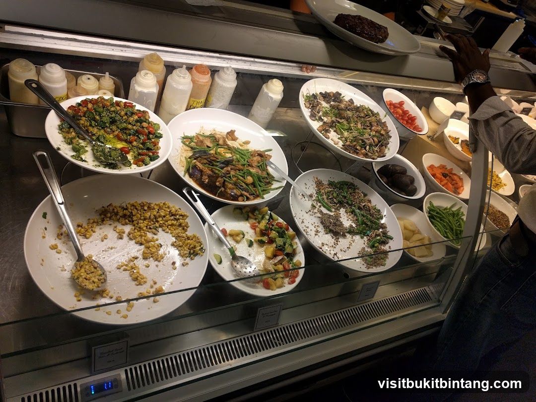 Buffet Display