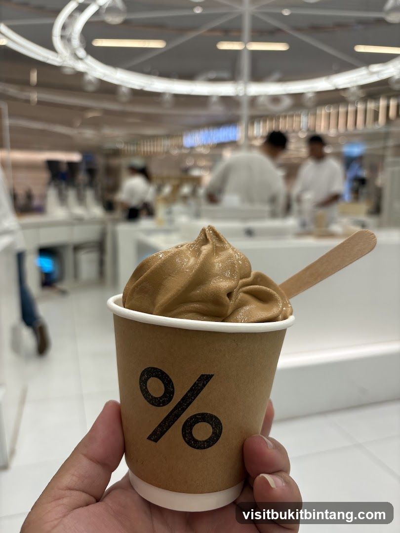 Coffee Soft Serve