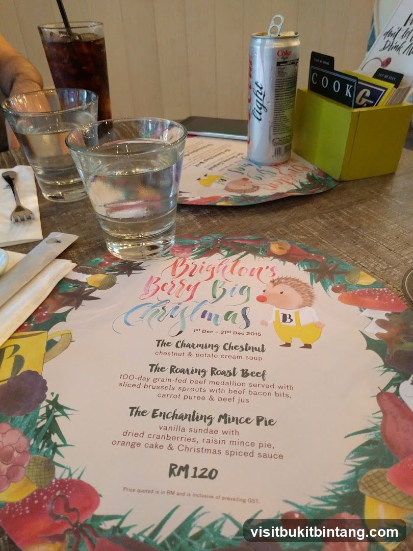 Brighton's Berry Big Christmas