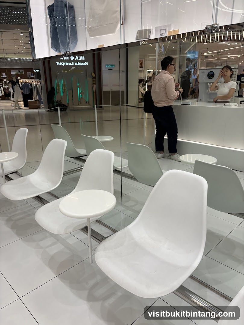 Modern Waiting Area