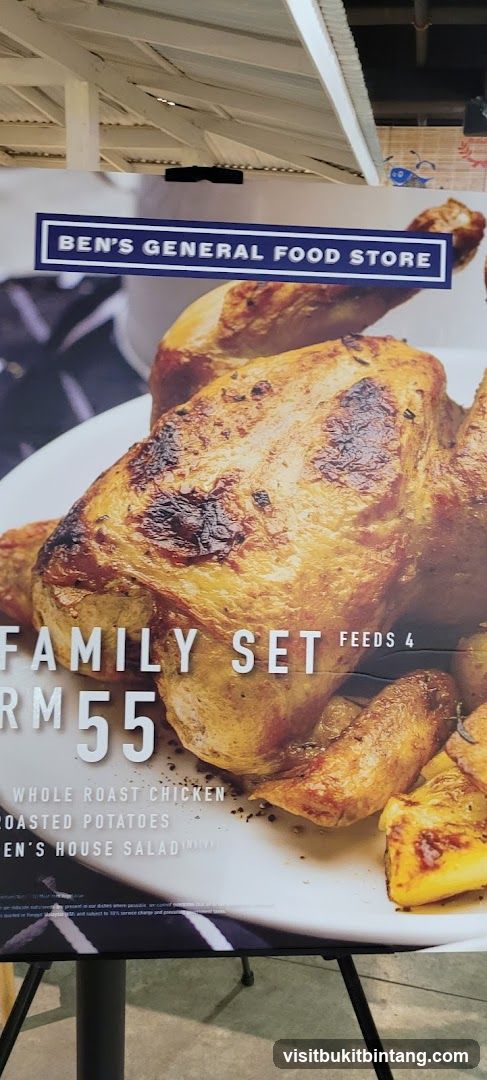 Ben's General Food Store Family Set
